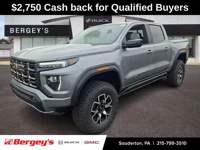 New 2026 GMC Canyon AT4X