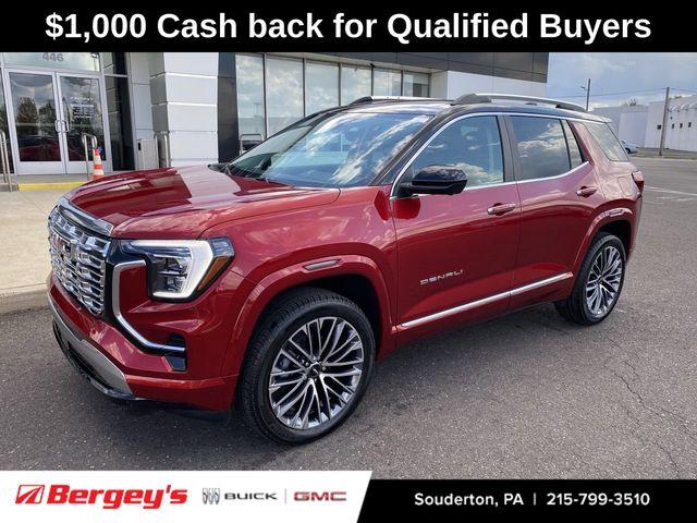 New 2026 GMC Terrain Denali