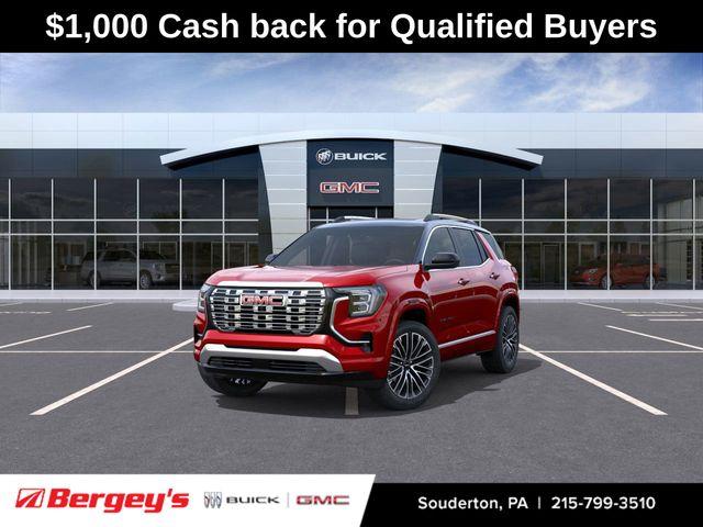 New 2026 GMC Terrain Denali