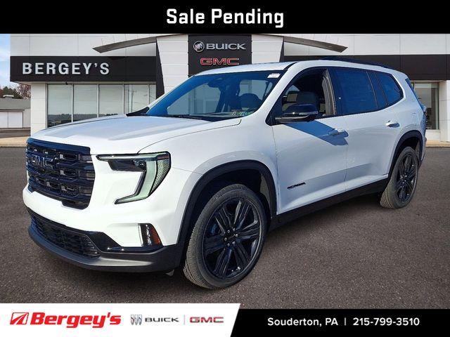 New 2026 GMC Acadia Elevation