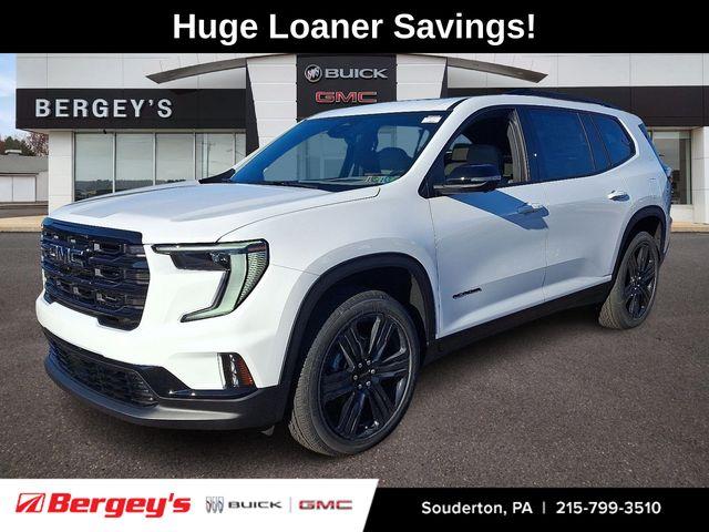 New 2026 GMC Acadia Elevation