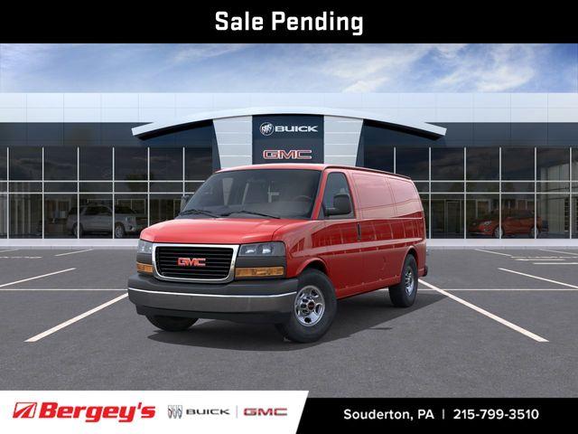 New 2026 GMC Savana 3500 Work Van