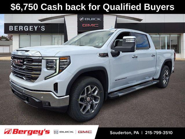 New 2026 GMC Sierra 1500 SLT