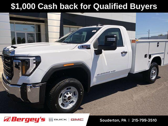 New 2026 GMC Sierra 2500 Pro