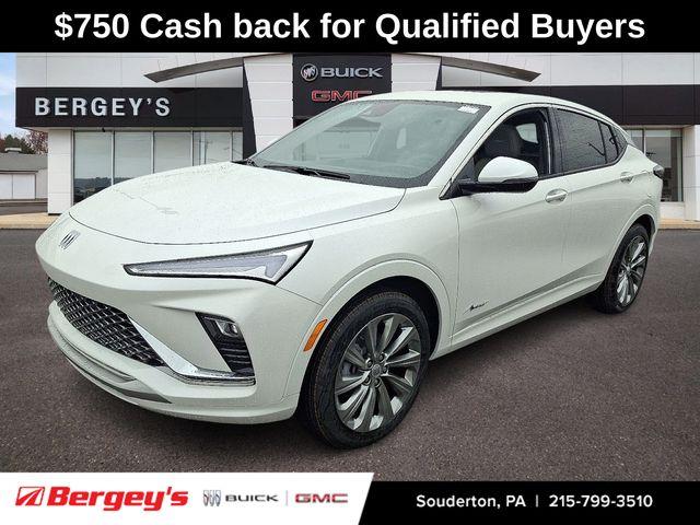 New 2026 Buick Envista Avenir