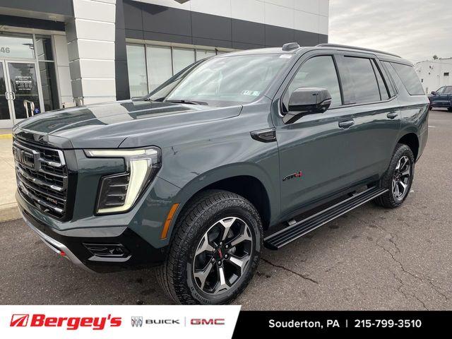 New 2026 GMC Yukon AT4