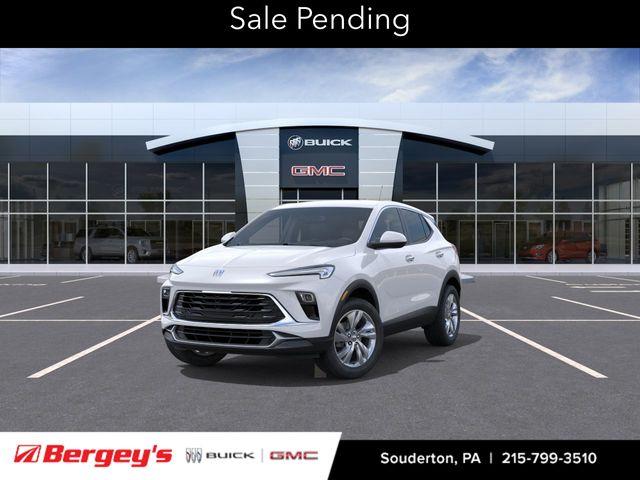 New 2026 Buick Encore GX Preferred