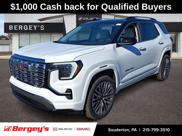 New 2026 GMC Terrain Denali