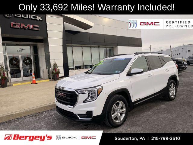 Certified 2022 GMC Terrain SLE