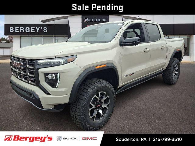 New 2026 GMC Canyon AT4X