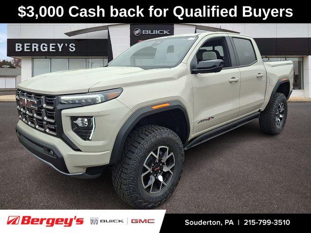 New 2026 GMC Canyon AT4X