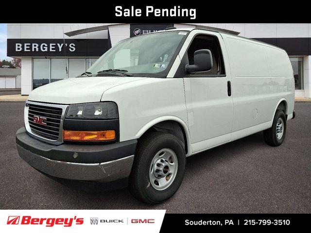 New 2025 GMC Savana 3500 Work Van