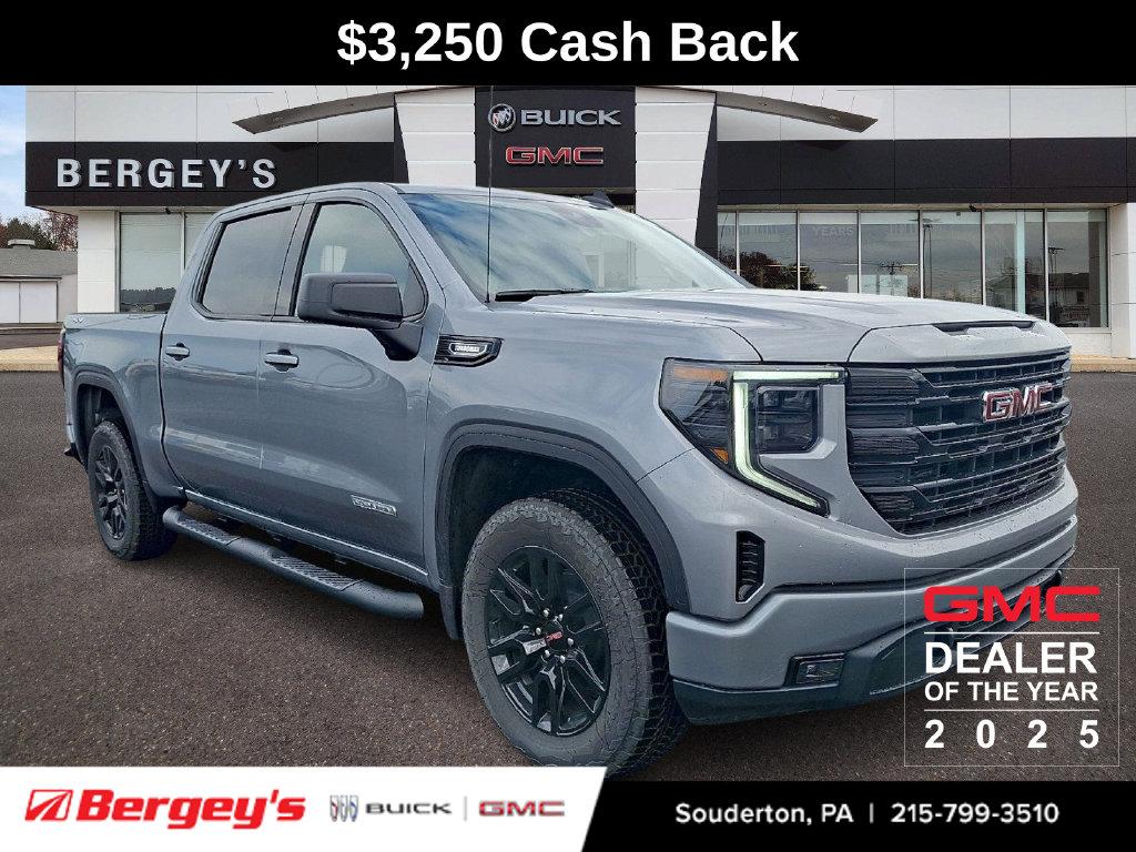New 2026 GMC Sierra 1500 Elevation