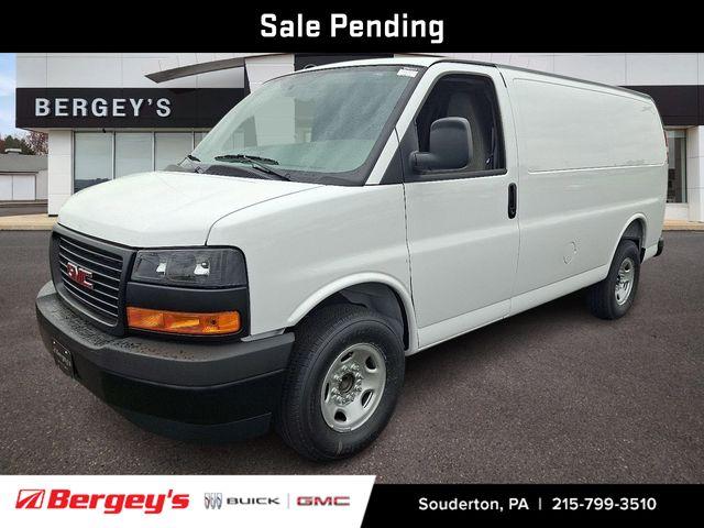 New 2026 GMC Savana 2500 Work Van