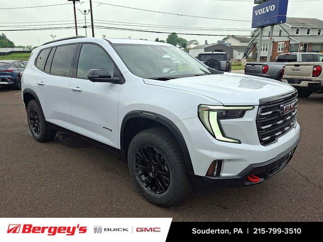 New 2026 GMC Acadia AT4