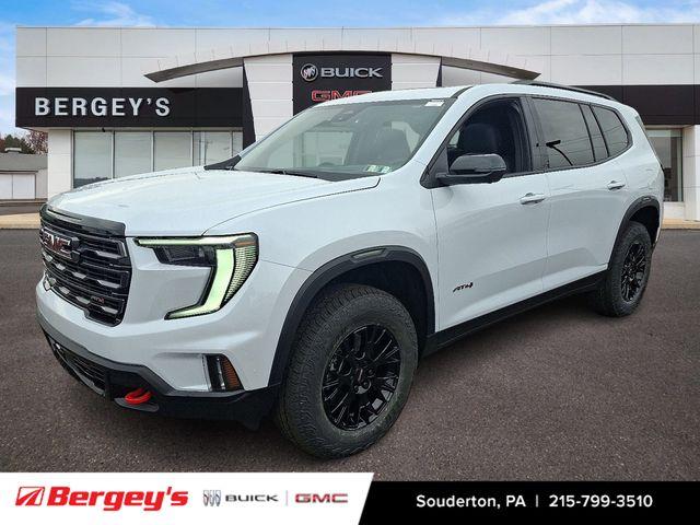 New 2026 GMC Acadia AT4