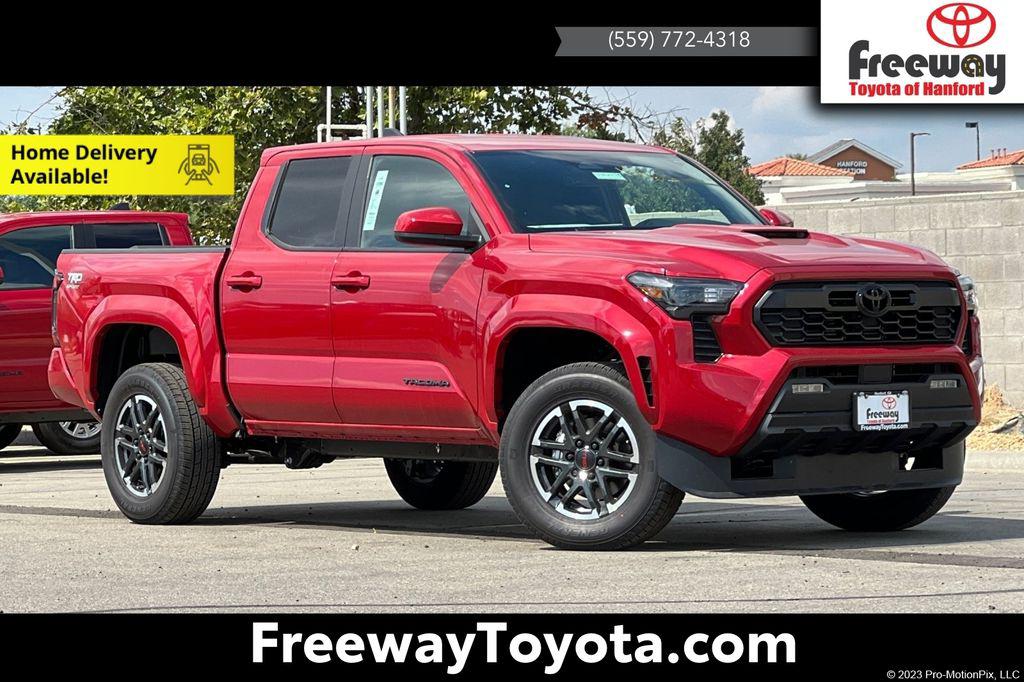 New 2026 Toyota Tacoma TRD Sport