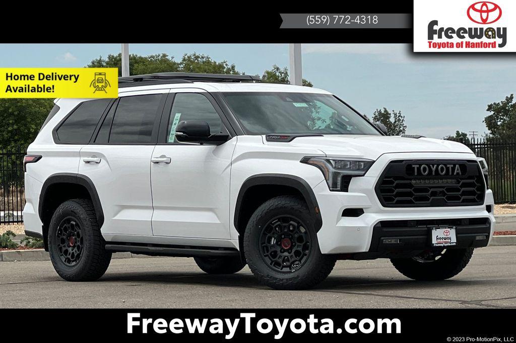 New 2026 Toyota Sequoia TRD Pro