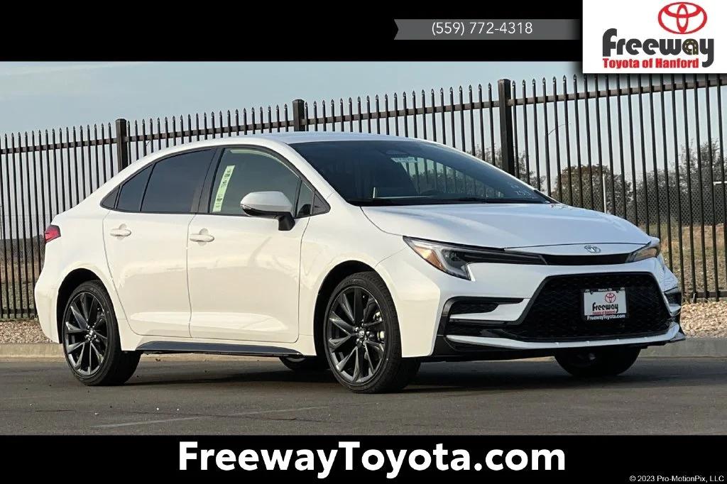 New 2027 Toyota Corolla Hybrid SE