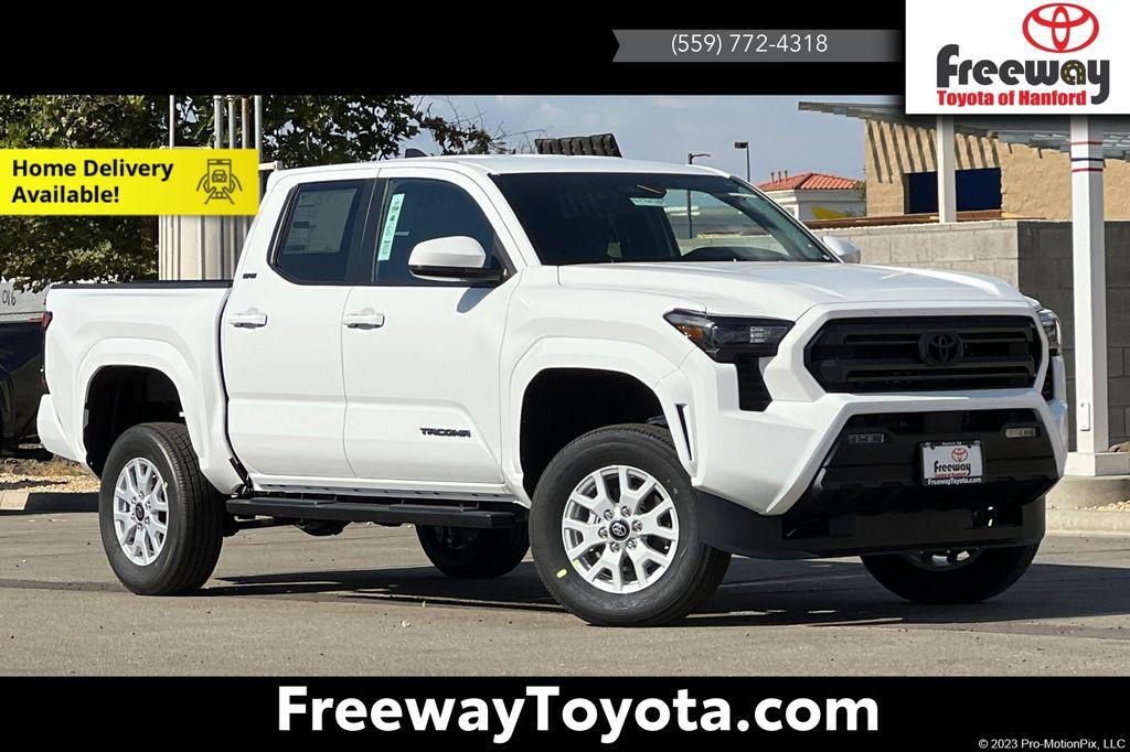 New 2026 Toyota Tacoma SR5