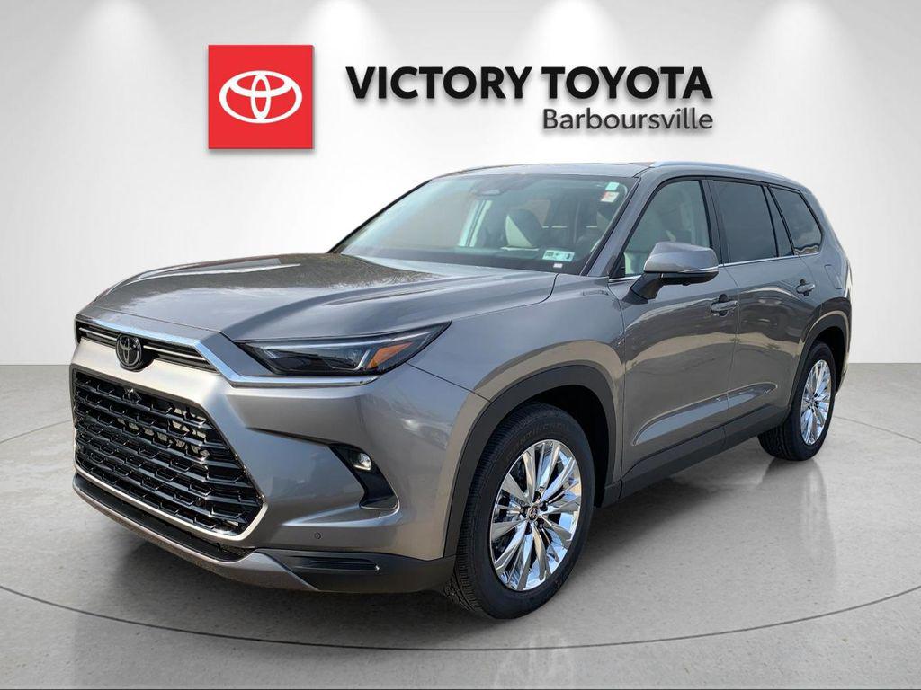 New 2026 Toyota Grand Highlander Platinum