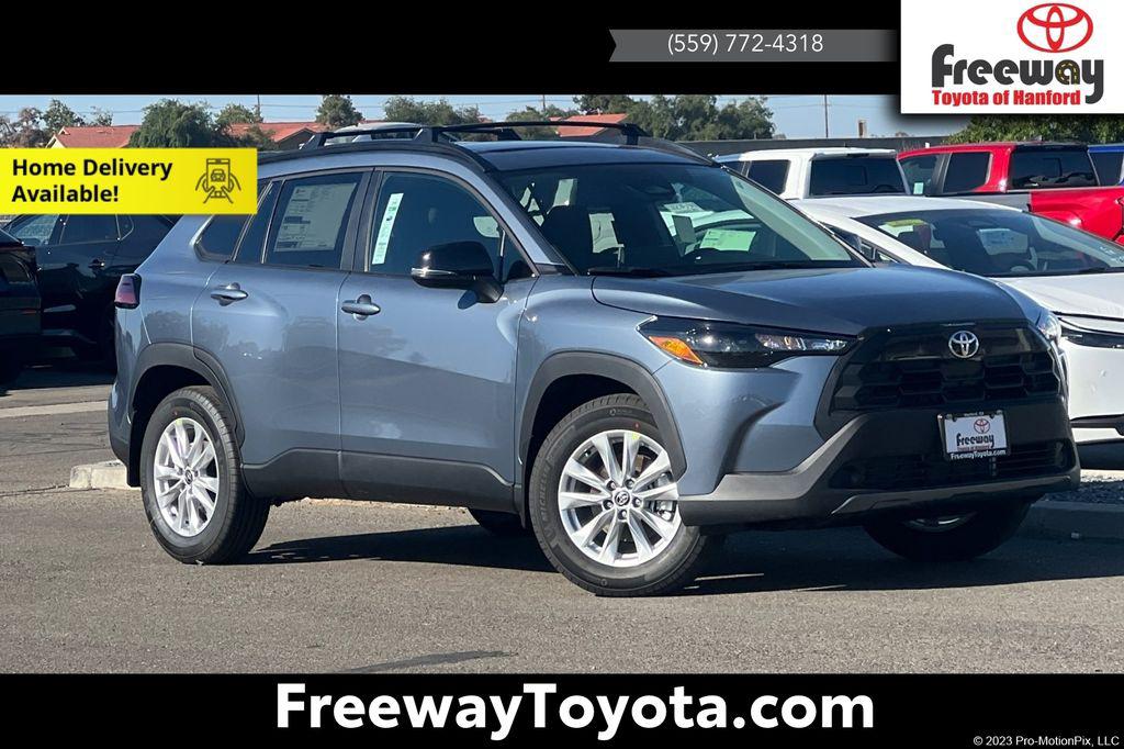 New 2026 Toyota Corolla Cross LE
