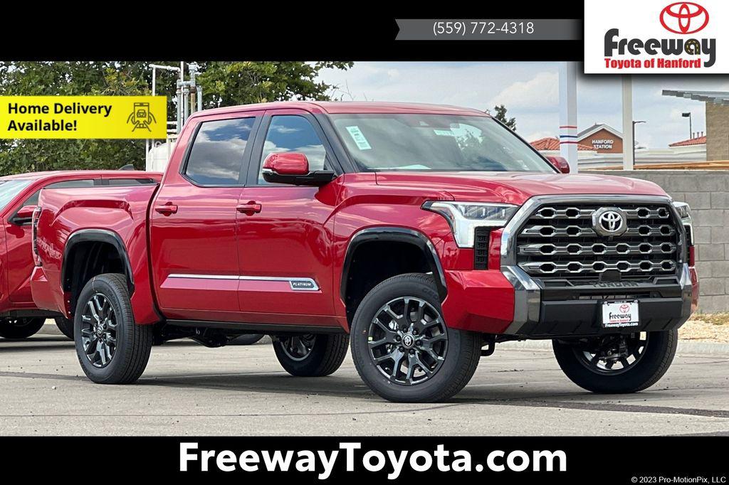 New 2026 Toyota Tundra Platinum