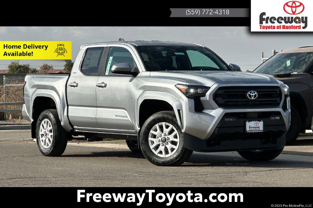 New 2026 Toyota Tacoma SR5