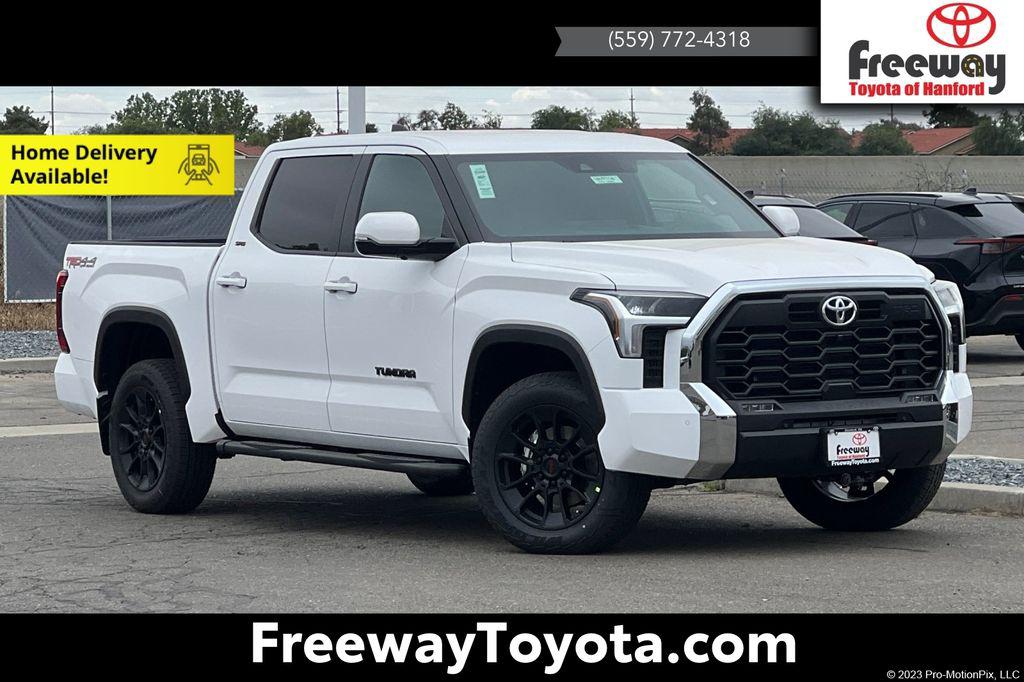 New 2026 Toyota Tundra SR5