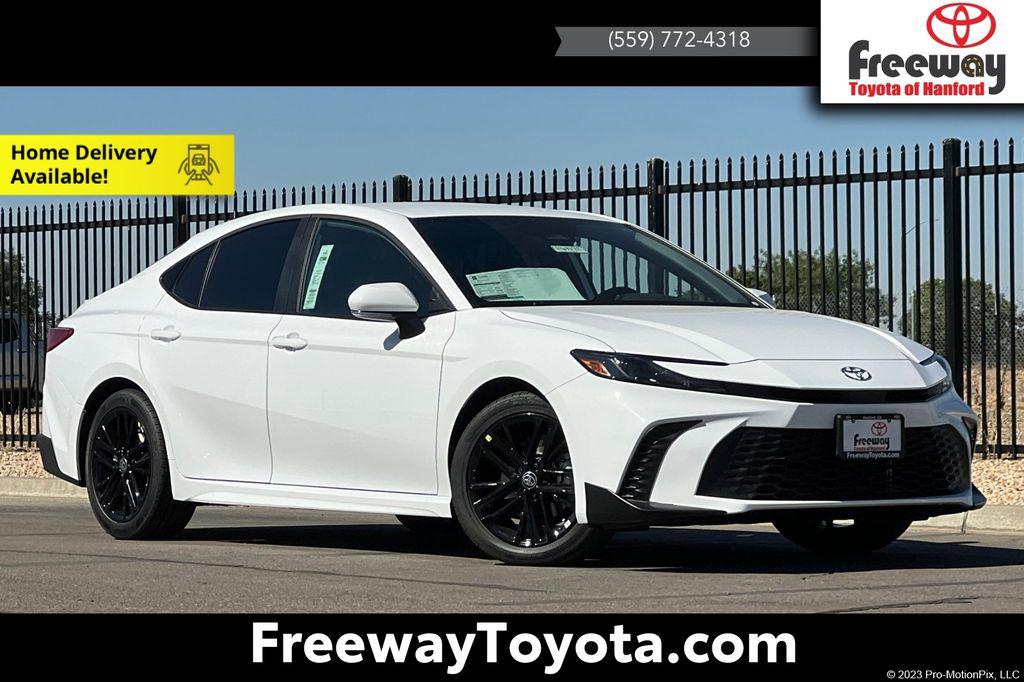 New 2026 Toyota Camry SE
