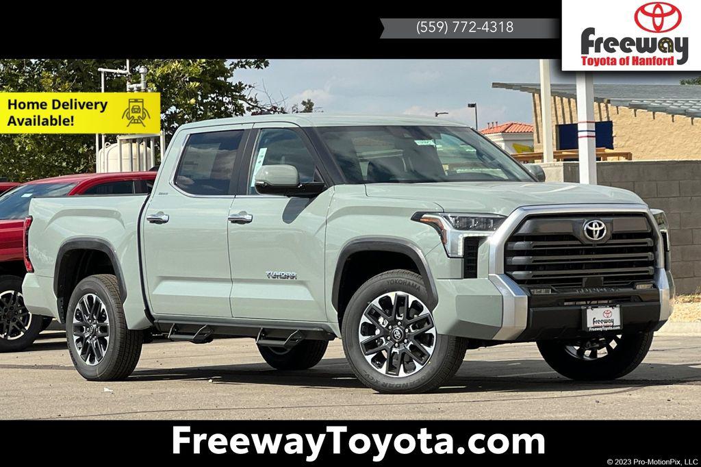 New 2026 Toyota Tundra Limited