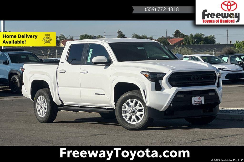New 2026 Toyota Tacoma SR5