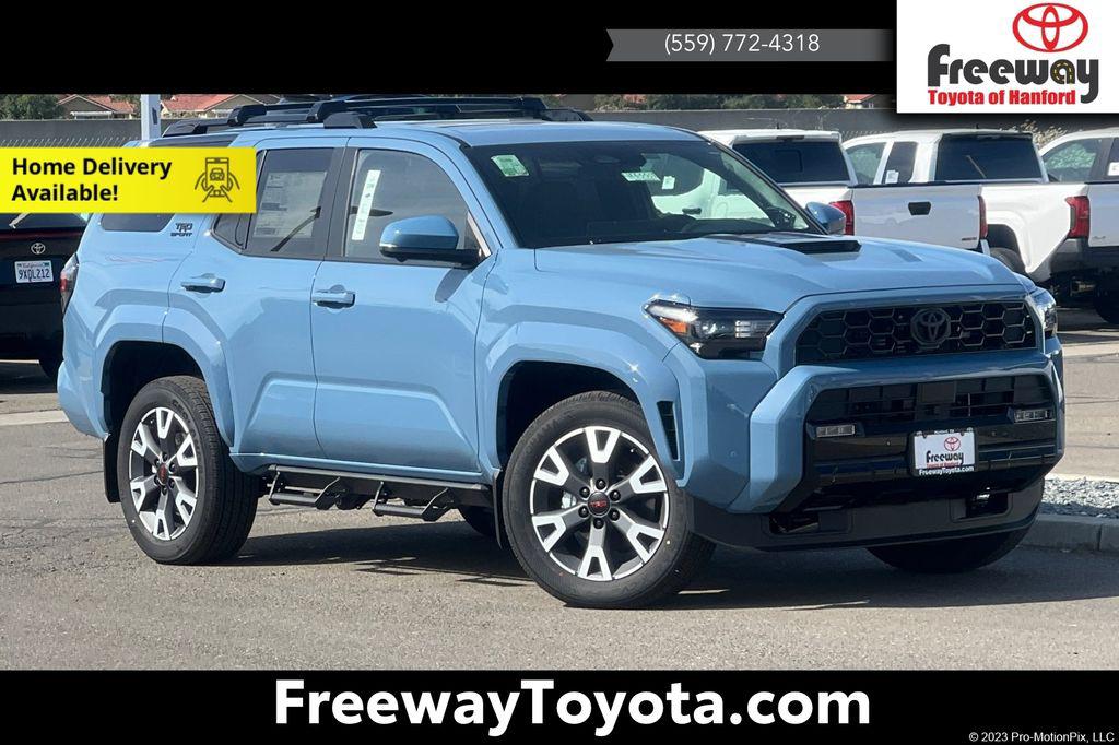 New 2026 Toyota 4Runner TRD Sport Premium