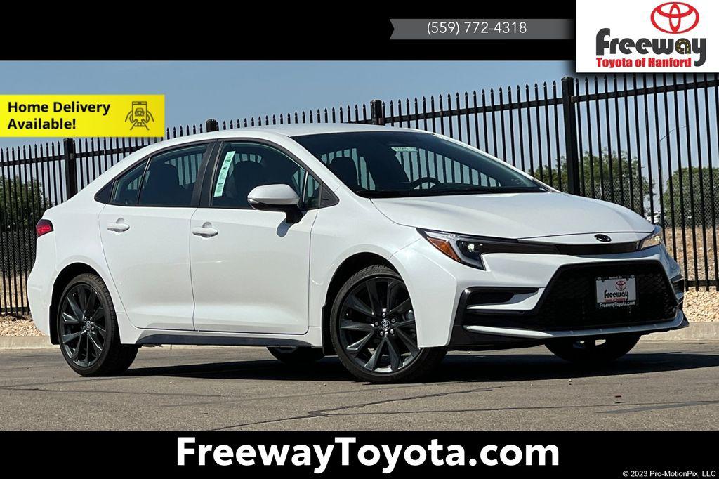 New 2026 Toyota Corolla SE