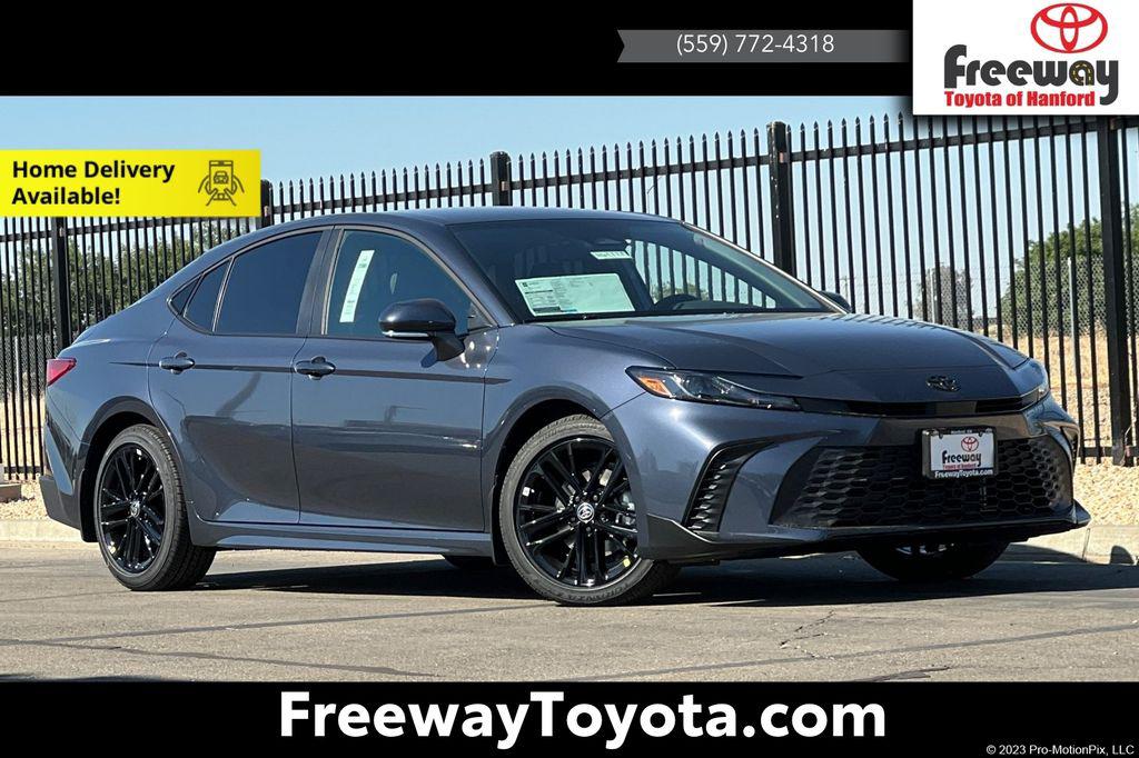 New 2026 Toyota Camry SE