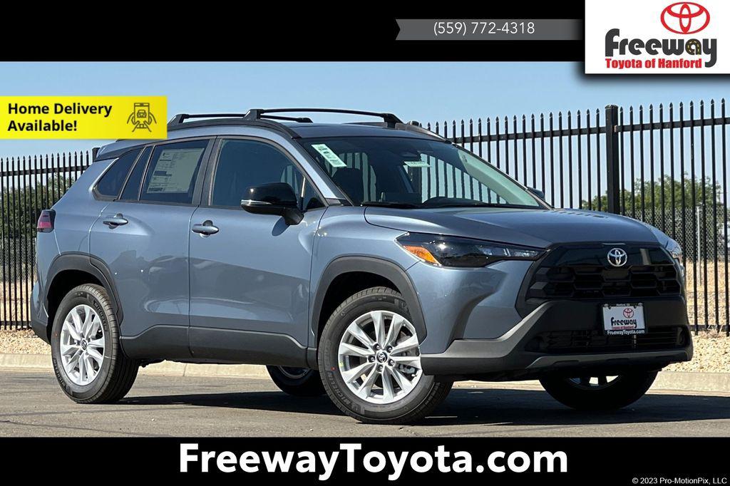 New 2026 Toyota Corolla Cross LE