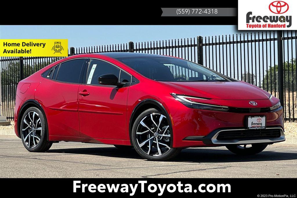 New 2026 Toyota Prius Plug-In Hybrid XSE Premium