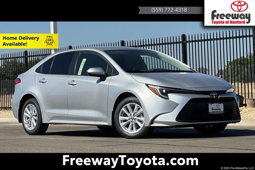New 2026 Toyota Corolla Hybrid LE