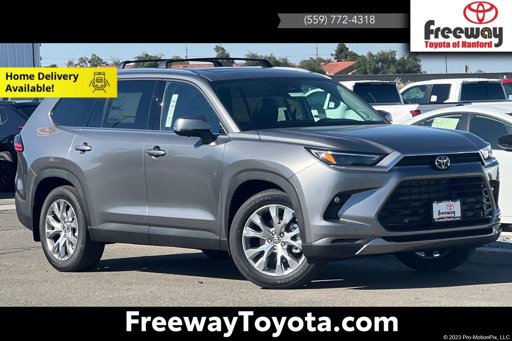 New 2026 Toyota Grand Highlander Hybrid Limited