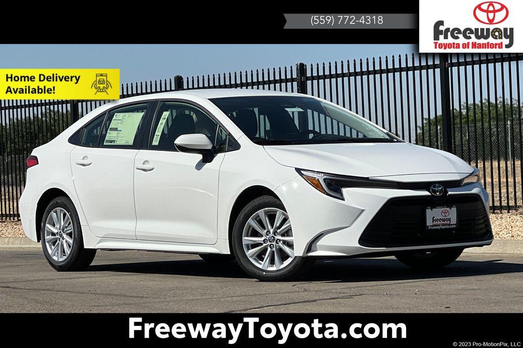 New 2026 Toyota Corolla Hybrid LE