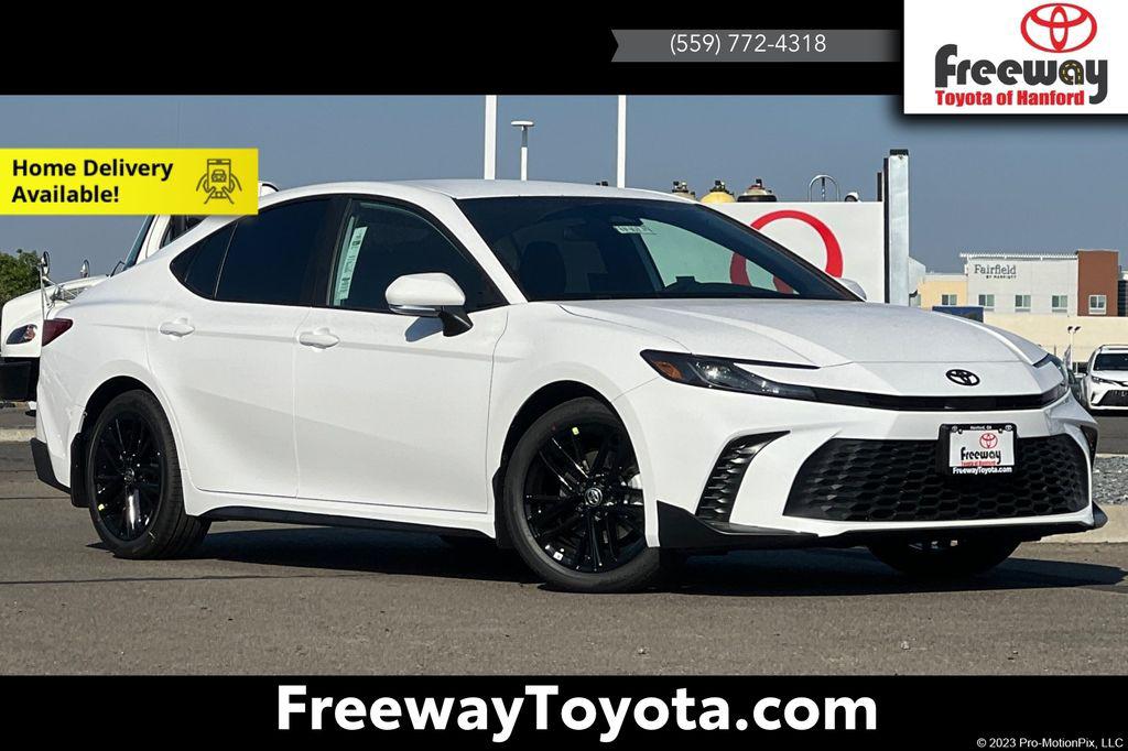 New 2026 Toyota Camry SE