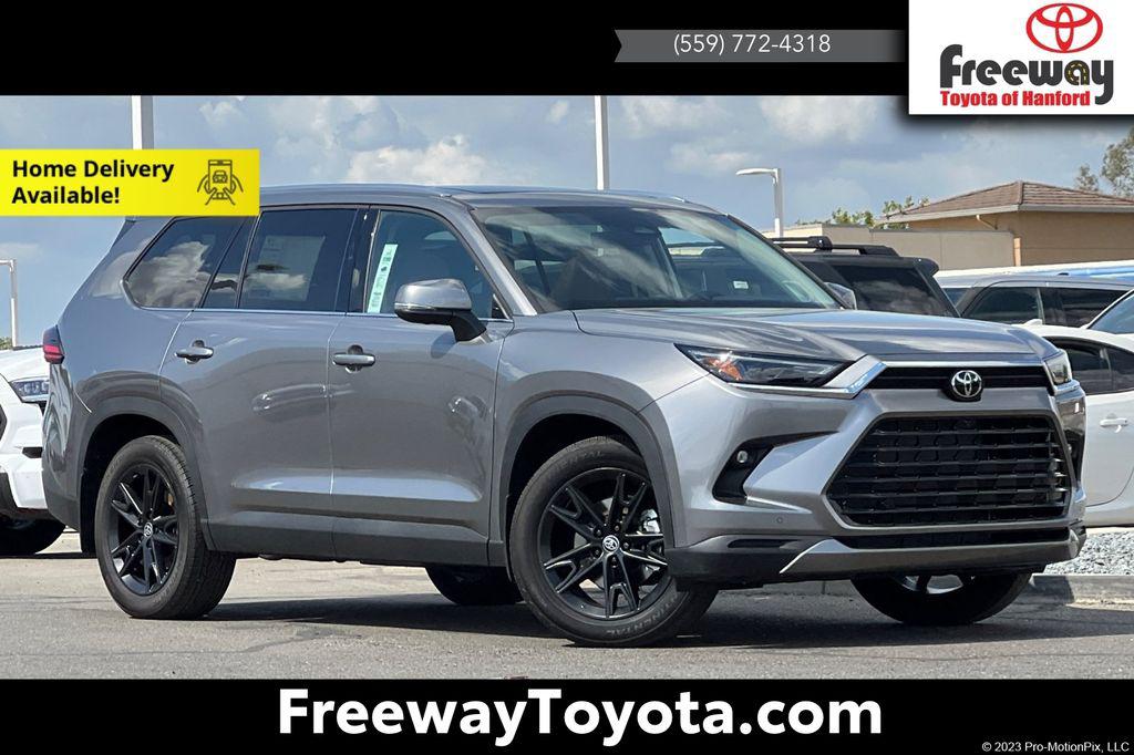 New 2026 Toyota Grand Highlander Platinum