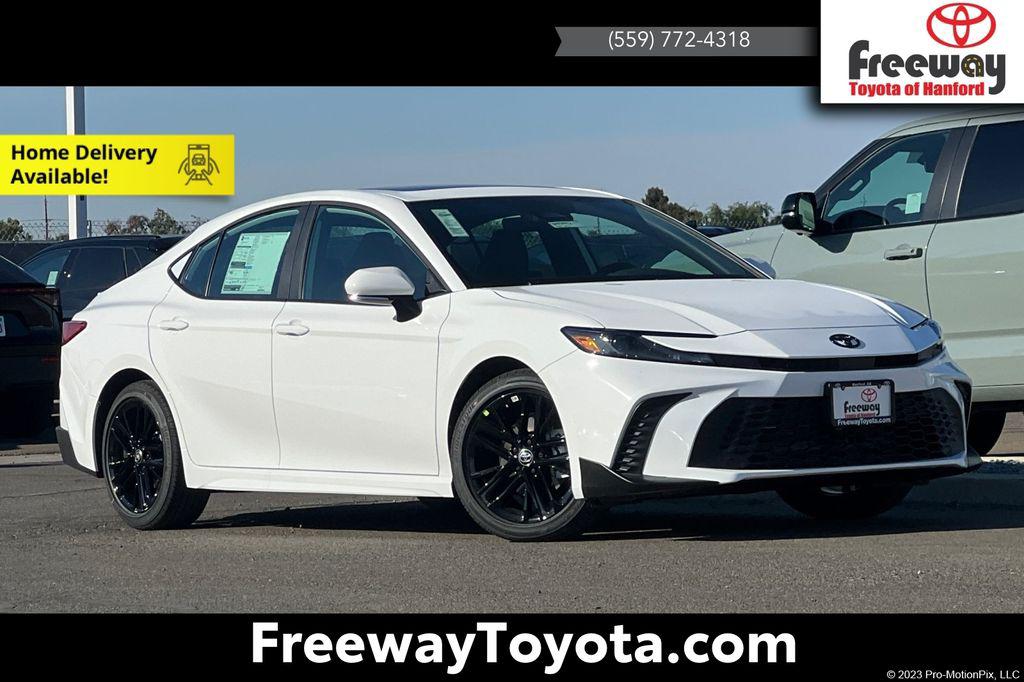 New 2026 Toyota Camry SE