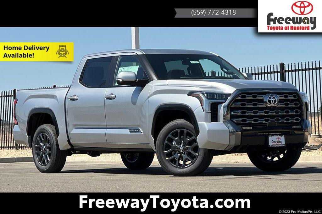 New 2026 Toyota Tundra Platinum