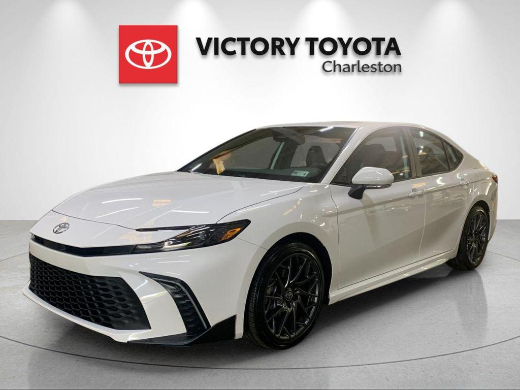 New 2026 Toyota Camry SE