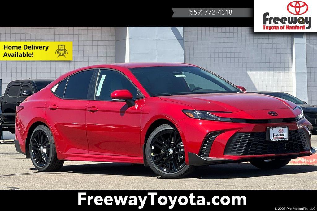 New 2026 Toyota Camry SE