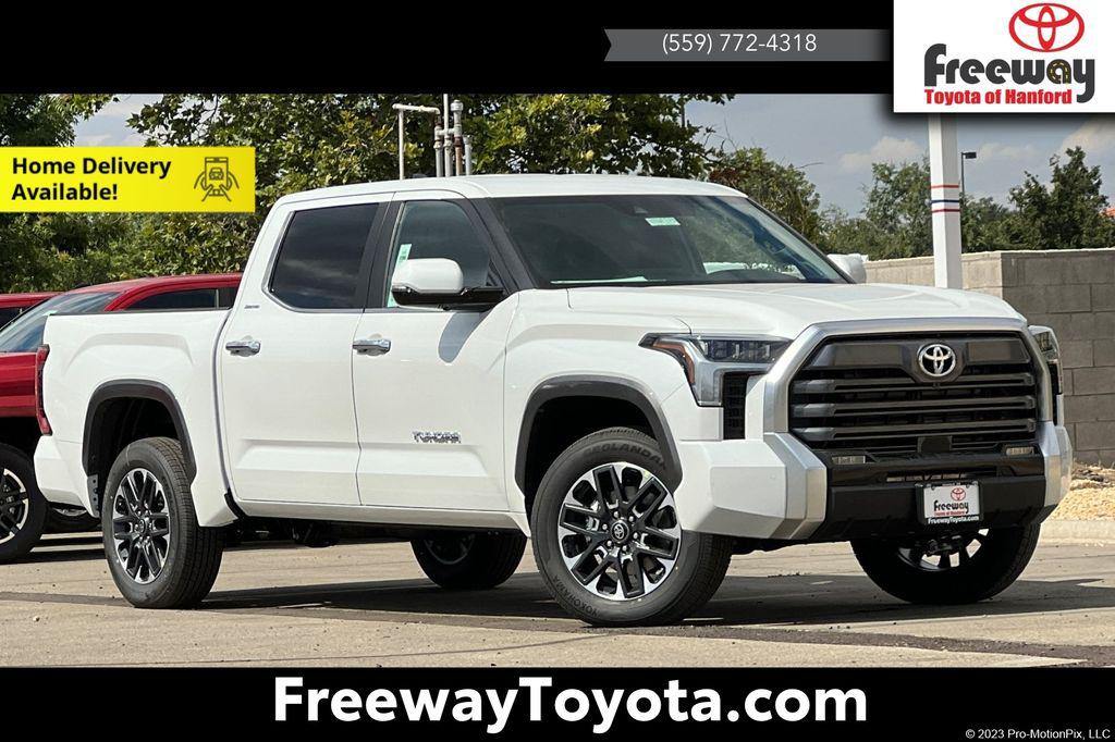 New 2026 Toyota Tundra Limited