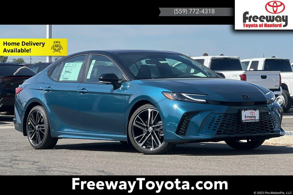 New 2026 Toyota Camry XSE