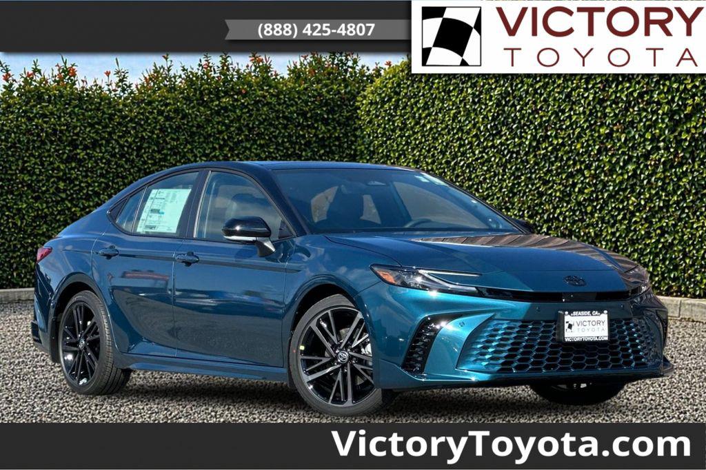 New 2026 Toyota Camry XSE