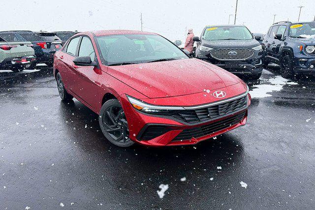 New 2026 Hyundai ELANTRA Sport